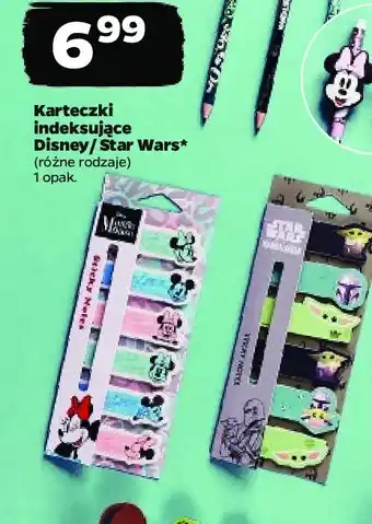 Netto Karteczki indeksujące star wars oferta