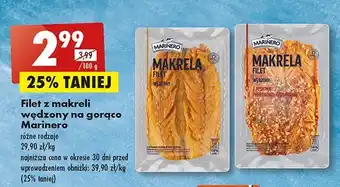 Biedronka Makrela wędzona z posypką oferta