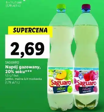 Lidl Woda jabłkowa oferta