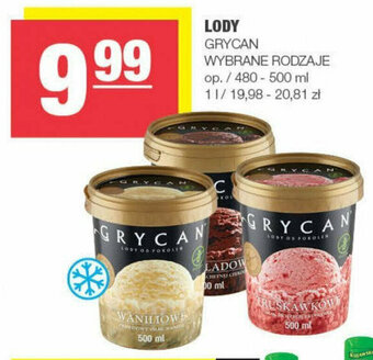 Spar LODY GRYCAN 480 - 500 ml oferta