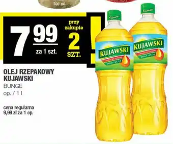 Spar BUNGE OLEJ RZEPAKOWY KUJAWSKI 1l oferta