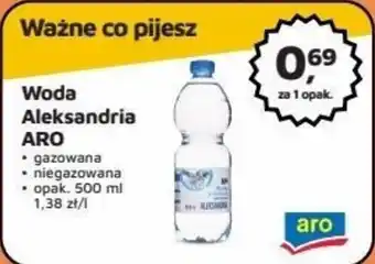 Odido Woda Aleksandria ARO, 500ml oferta