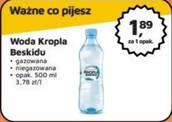 Odido Woda Kropla Beskidu 500ml oferta