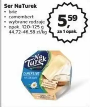 Odido Ser Na Turek 120-125g oferta