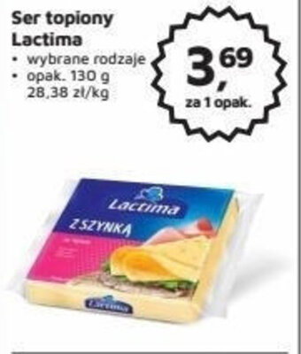 Odido Ser topiony Lactima 130g oferta