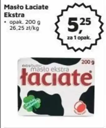 Odido Masło Łaciate Ekstra 200g oferta