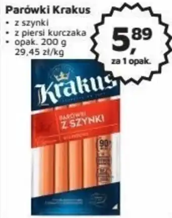 Odido Parówki Krakus 200g oferta