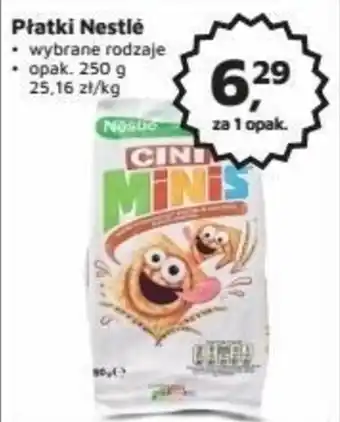 Odido Płatki Nestlé 250 g oferta