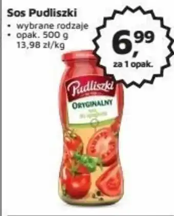 Odido Sos Pudliszki 500 g oferta