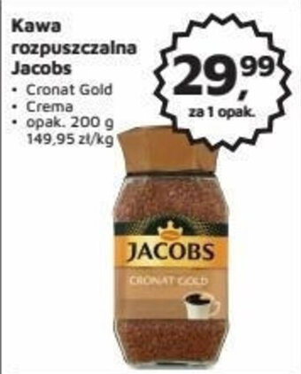 Odido Kawa rozpuszczalna Jacobs 200g oferta