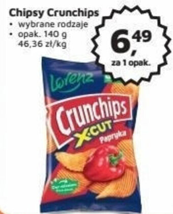 Odido Chipsy Crunchips 140g oferta