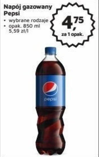 Odido Napój gazowany Pepsi 850ml oferta