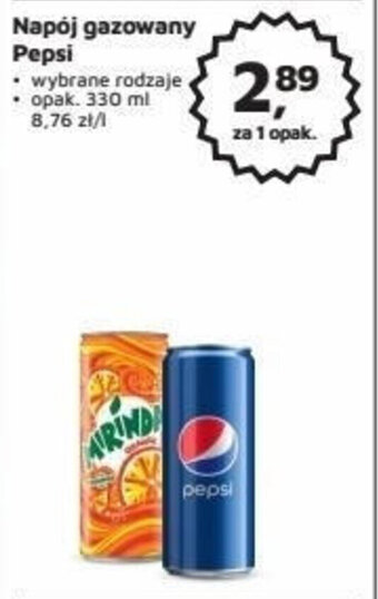 Odido Napój gazowany Pepsi 330ml oferta