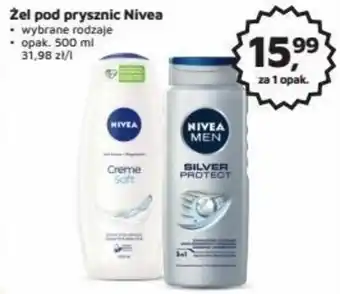 Odido Nivea Żel pod prysznic 500ml oferta