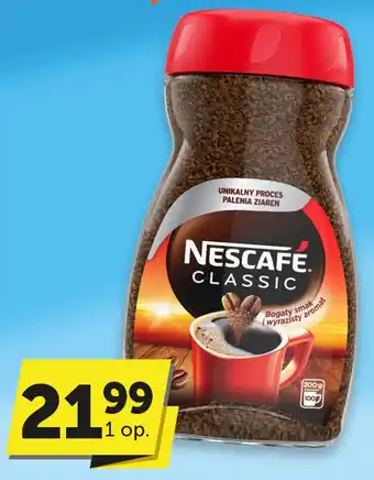 ABC NESCAFE. Kawa oferta