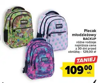 Carrefour Plecak młodzieżowy oferta