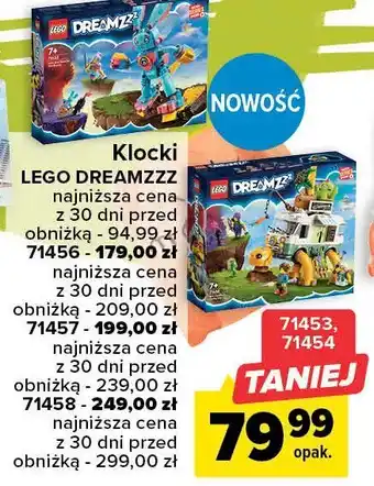 Carrefour Klocki 71458 oferta