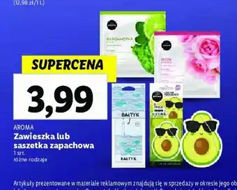 Lidl Odświeżacz powietrza bałtyk oferta