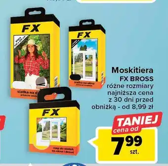 Carrefour Moskitiera okienna 130 x 150 cm oferta