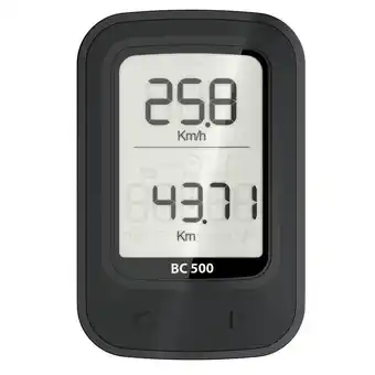 Decathlon Licznik rowerowy 500 bezprzewodowy oferta