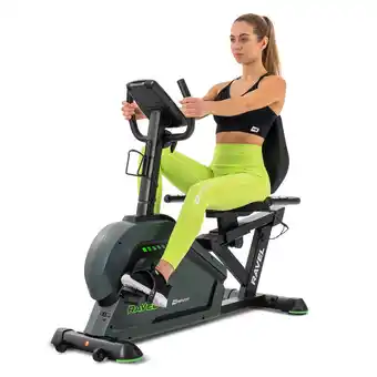 Decathlon Rower stacjonarny treningowy leżący hop-sport ravel + mata oferta