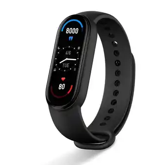 Decathlon Smartband xiaomi mi smart band 6 nfc black oferta