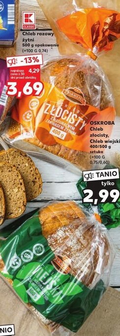 Kaufland Chleb wiejski oferta