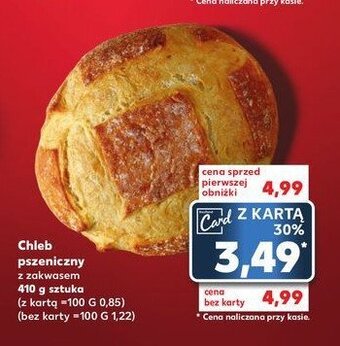Kaufland Chleb pszeniczny z zakwasem oferta