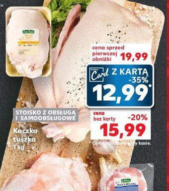 Kaufland Kaczka tuszka 1 kg oferta