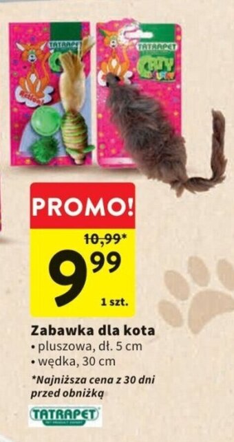 Intermarche Zabawka dla kota oferta