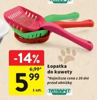 Intermarche Łopatka do kuwety oferta