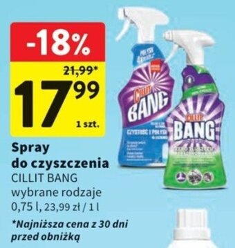 Intermarche Spray do czyszczenia CILLIT BANG 0,75 l oferta