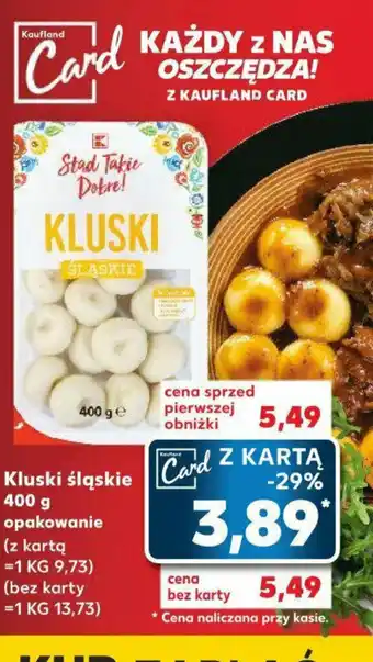 Kluski śląskie 400 g