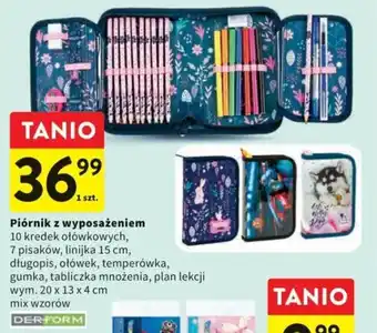 Intermarche Piórnik z wyposażeniem oferta