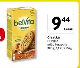 Netto Ciastka z miodem i orzechami oferta