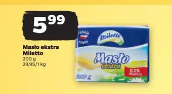 Netto Masło ekstra oferta