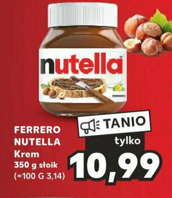 Kaufland FERRERO NUTELLA Krem 350 g oferta