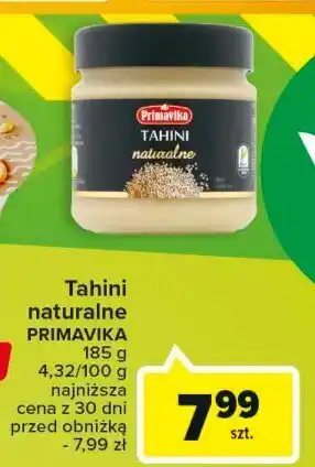 Carrefour Pasta thahini oferta