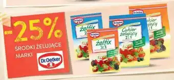 Intermarche ŚRODKI ŻELUJĄCE MARKI Dr.Oetker oferta