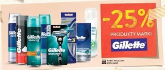 Intermarche PRODUKTY MARKI Gillette oferta
