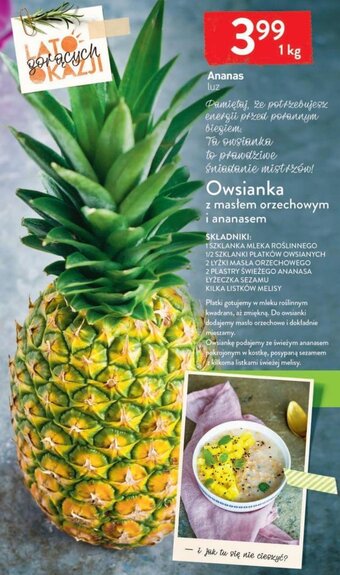 Intermarche Ananas luz 1 kg oferta