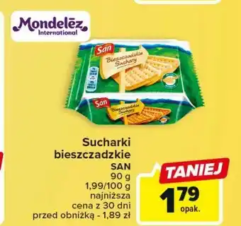 Carrefour Suchary bieszczadzkie oferta