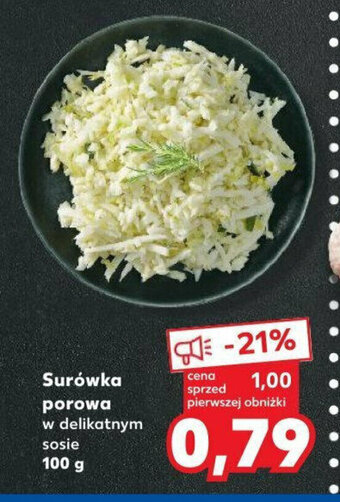 Kaufland Surówka porowa 100 g oferta