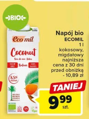 Carrefour Napój migdałowy oferta