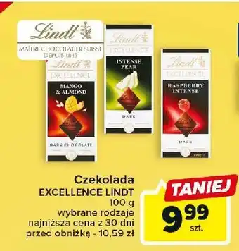Carrefour Czekolada intense pear oferta