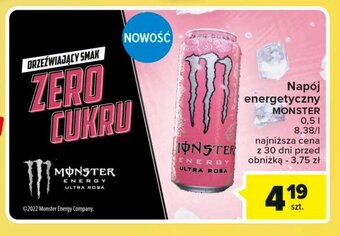 Carrefour Napój energetyczny oferta