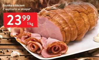 Intermarche Szynka z liściem 1 kg oferta