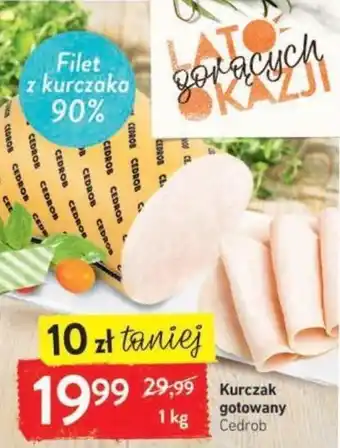 Intermarche Kurczak gotowany Cedrob 1 kg oferta