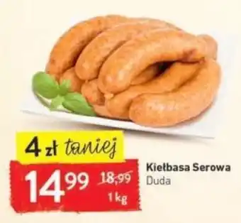Intermarche Kiełbasa Serowa Duda 1 kg oferta