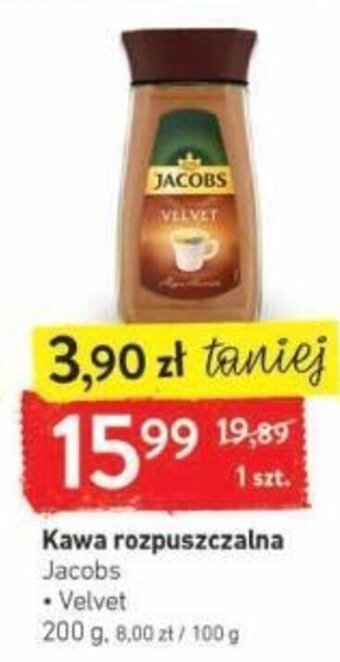 Intermarche Kawa rozpuszczalna Jacobs 200 g oferta